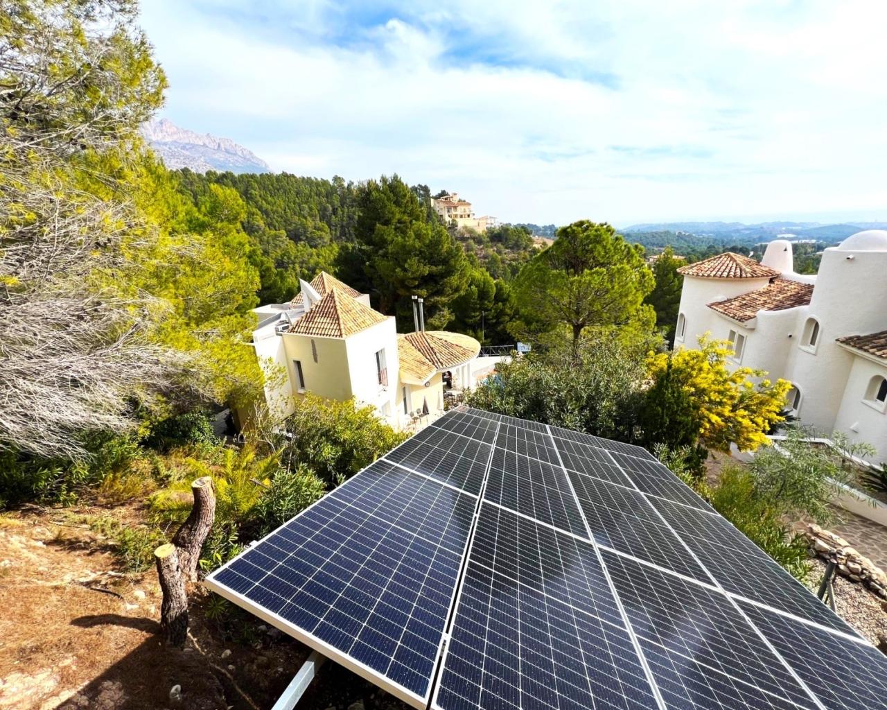 Villa en Venta en Altea