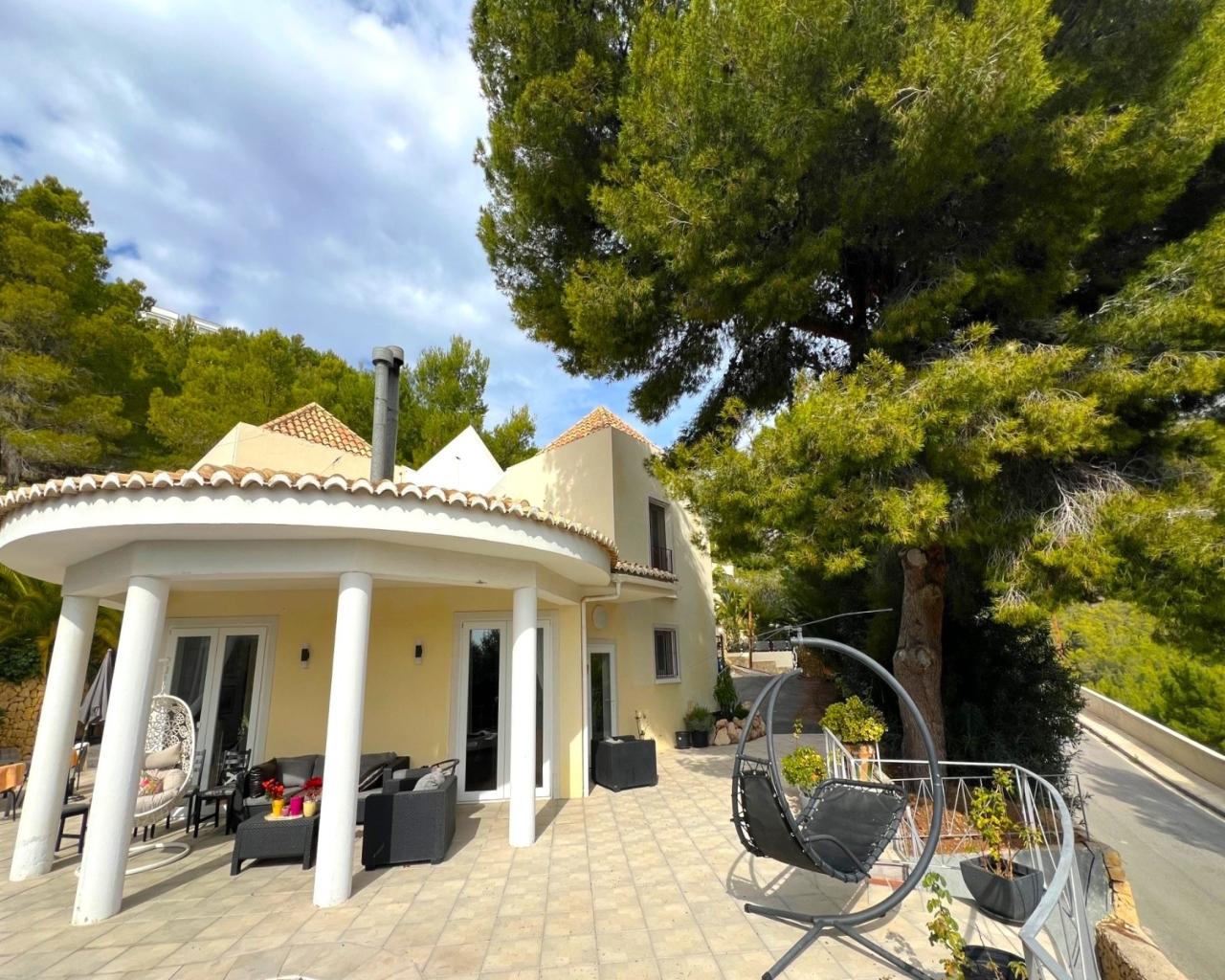 Villa en Venta en Altea