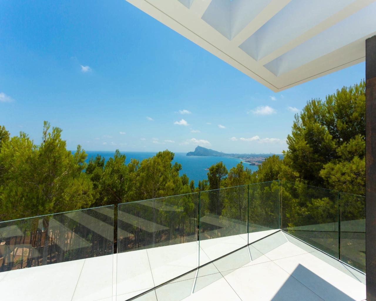 Villa en Venta en Altea
