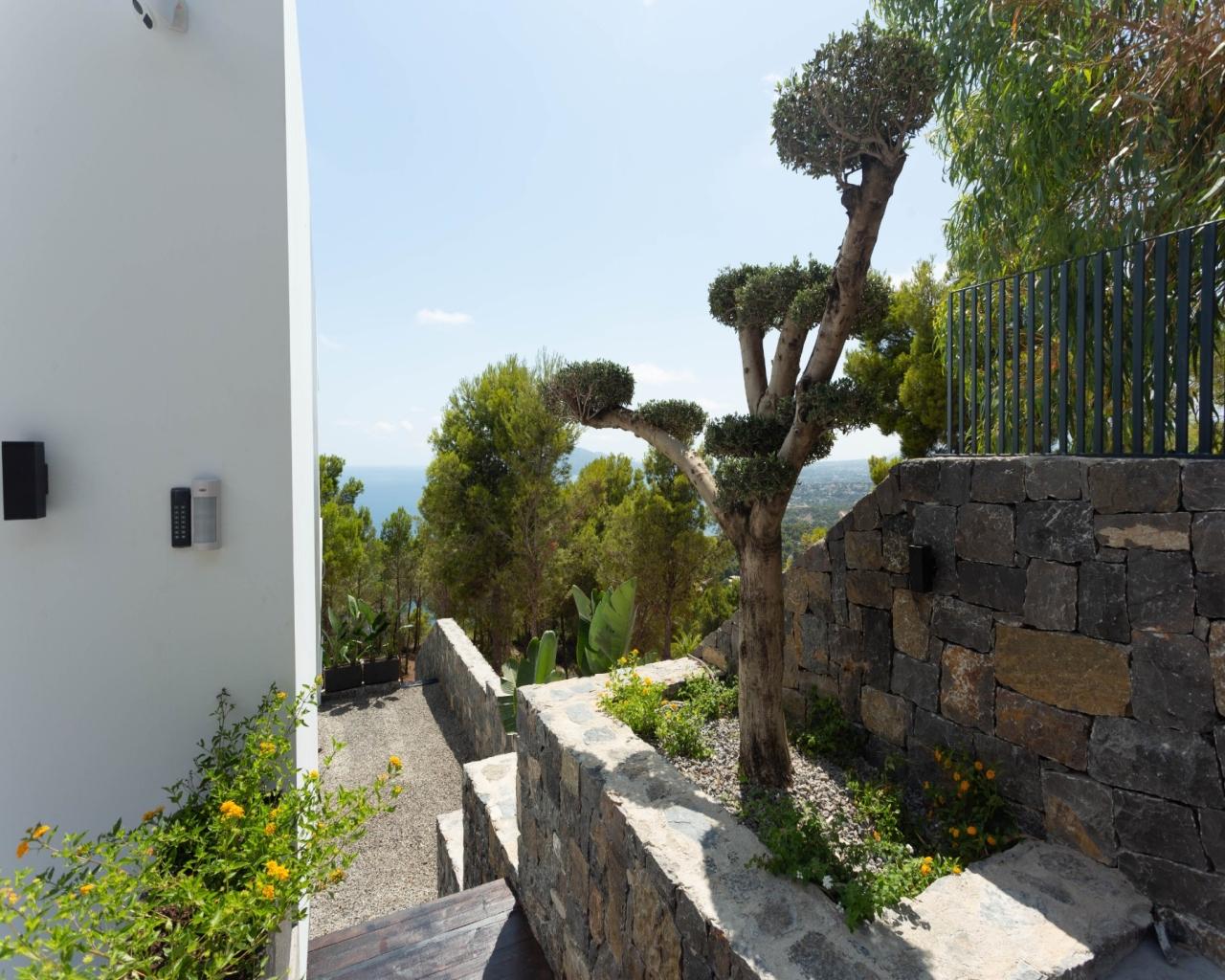 Villa en Venta en Altea