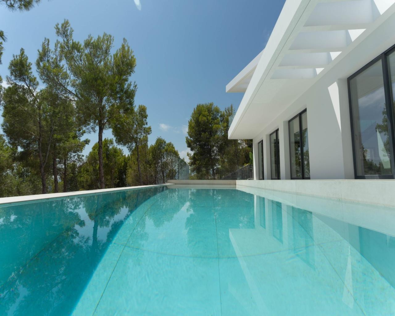 Villa en Venta en Altea