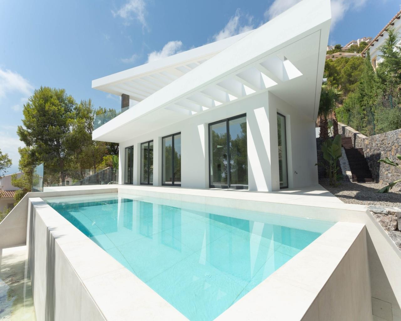 Villa en Venta en Altea