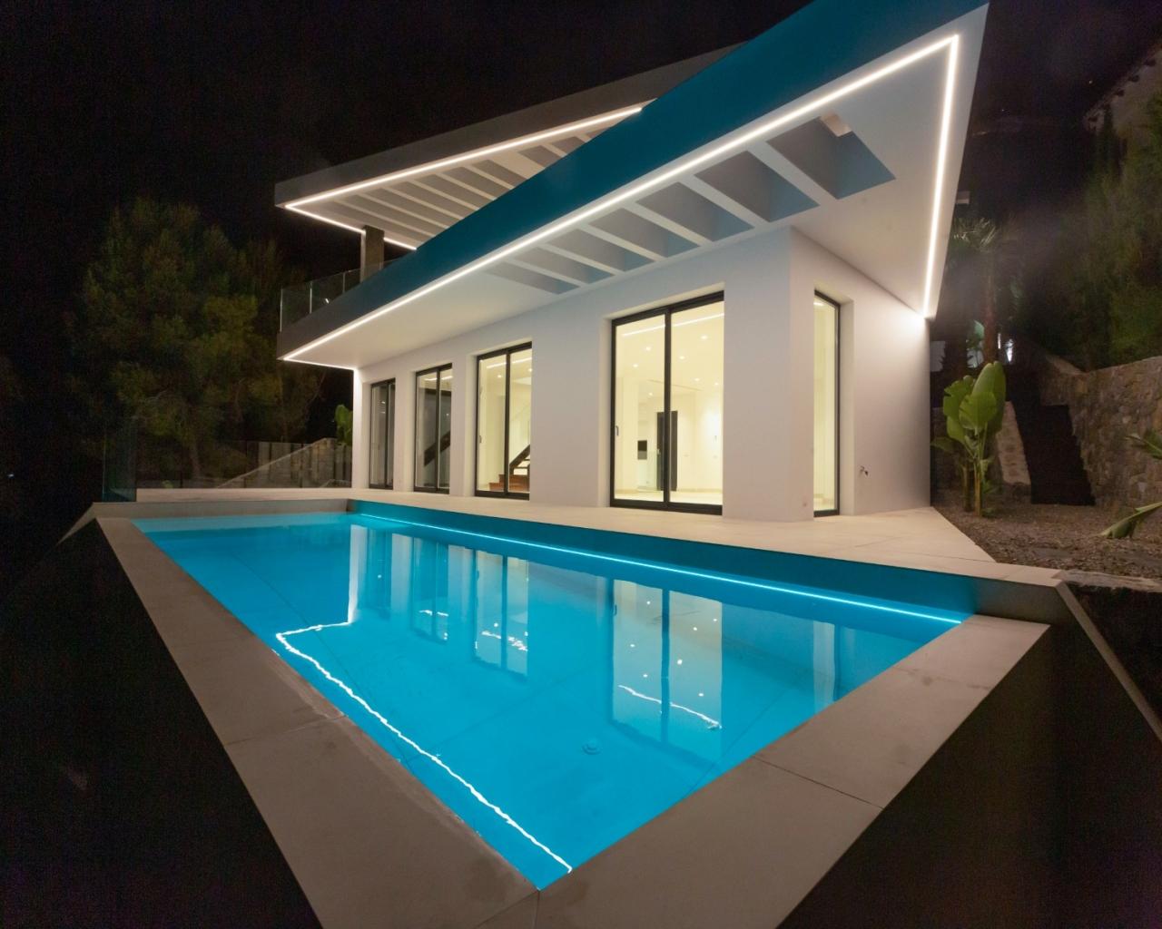 Villa en Venta en Altea