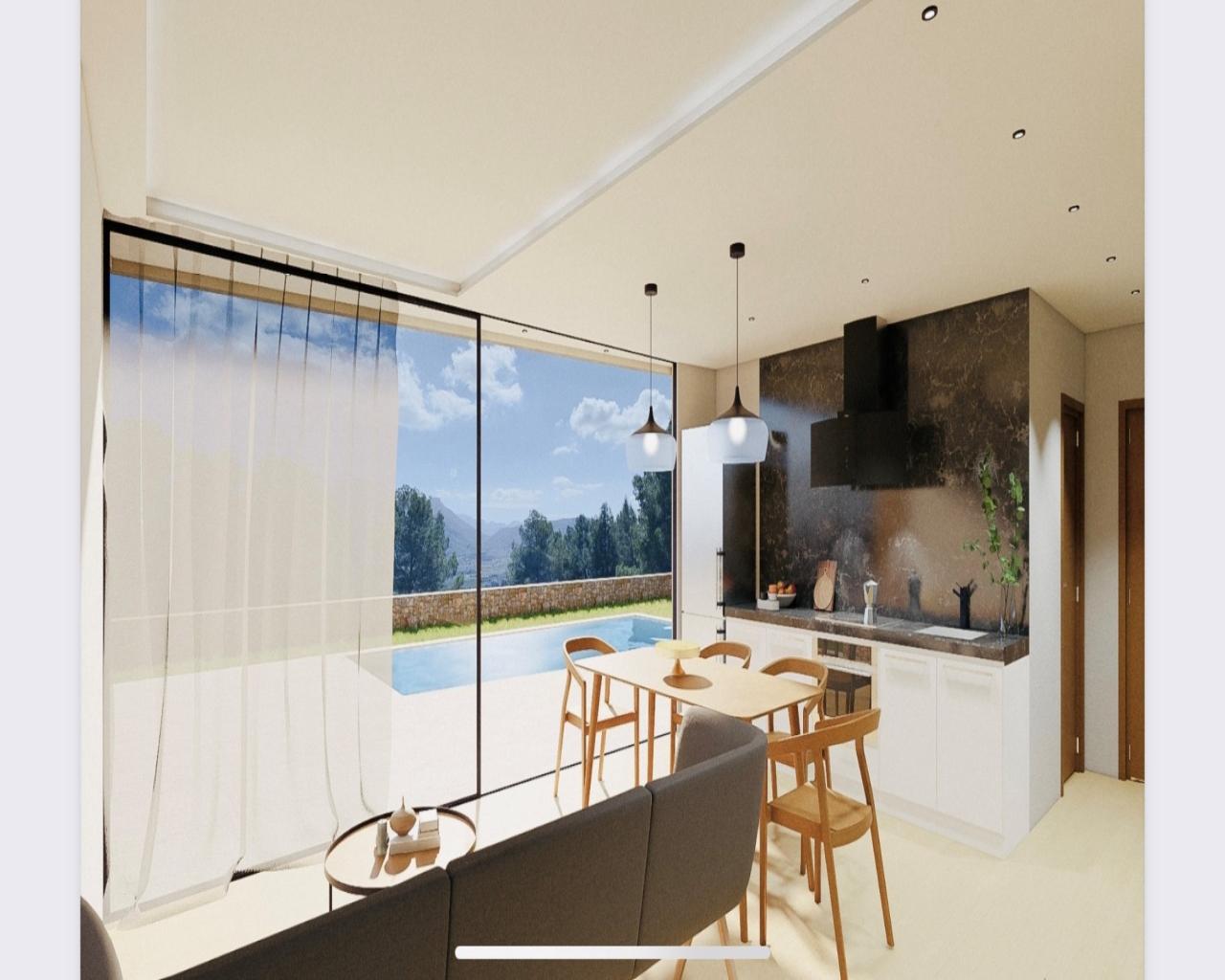 Villa en Venta en Alcalalí