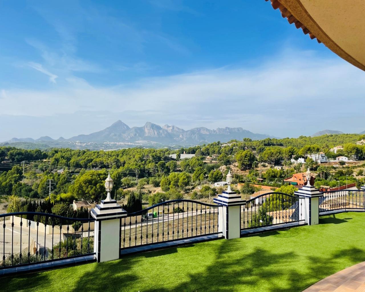 Villa en Venta en Altea