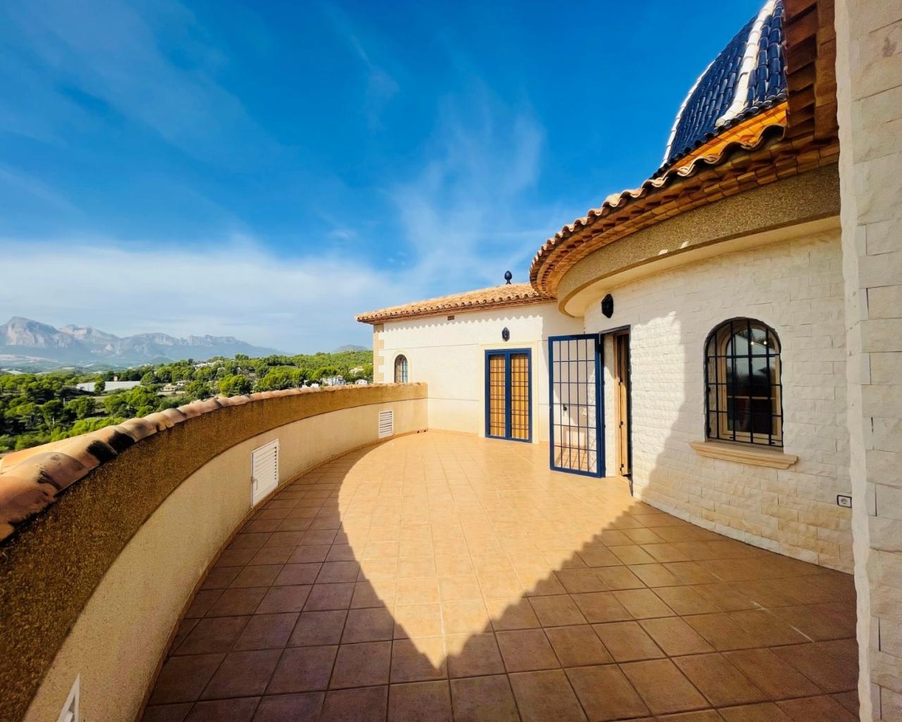 Villa en Venta en Altea