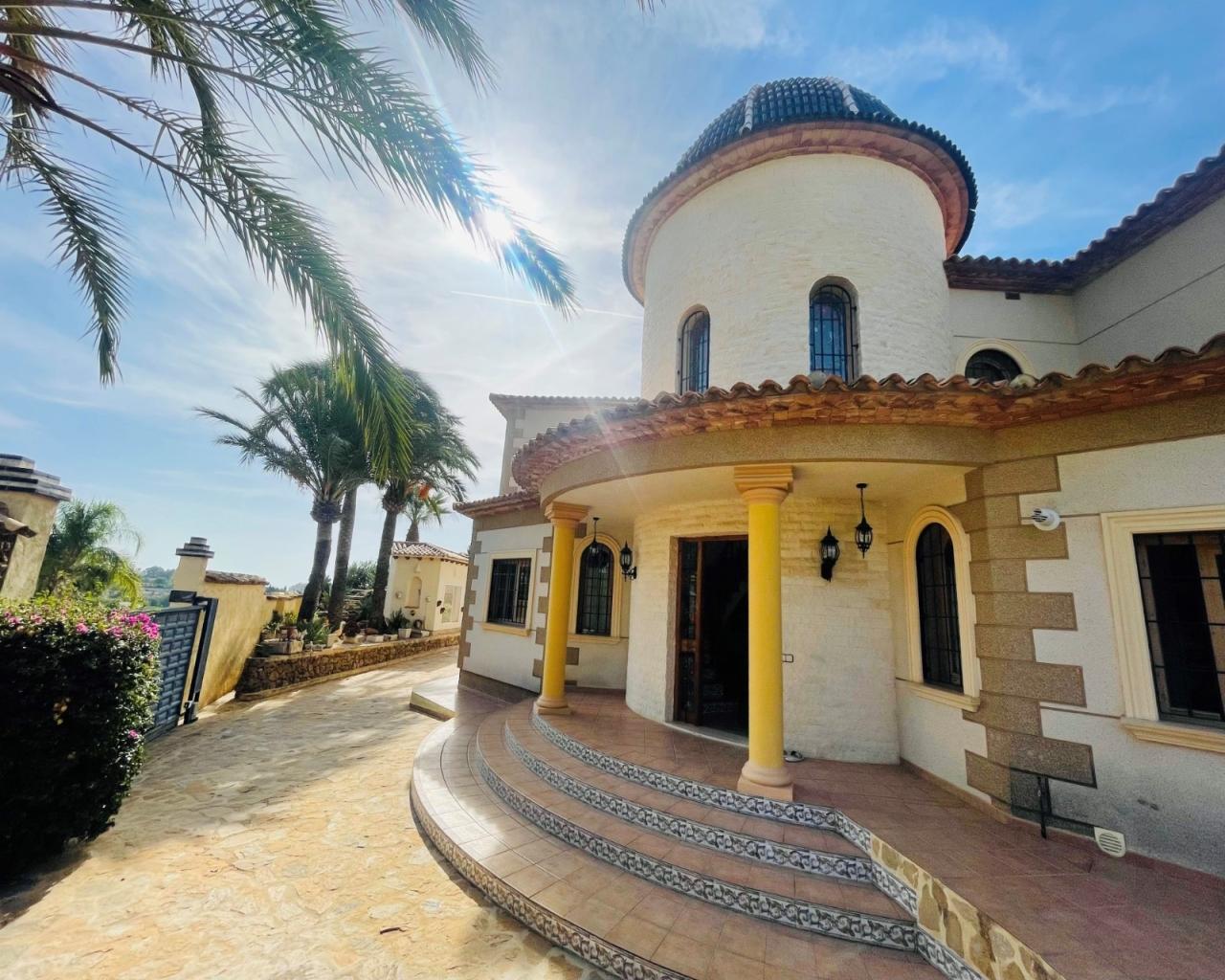 Villa en Venta en Altea