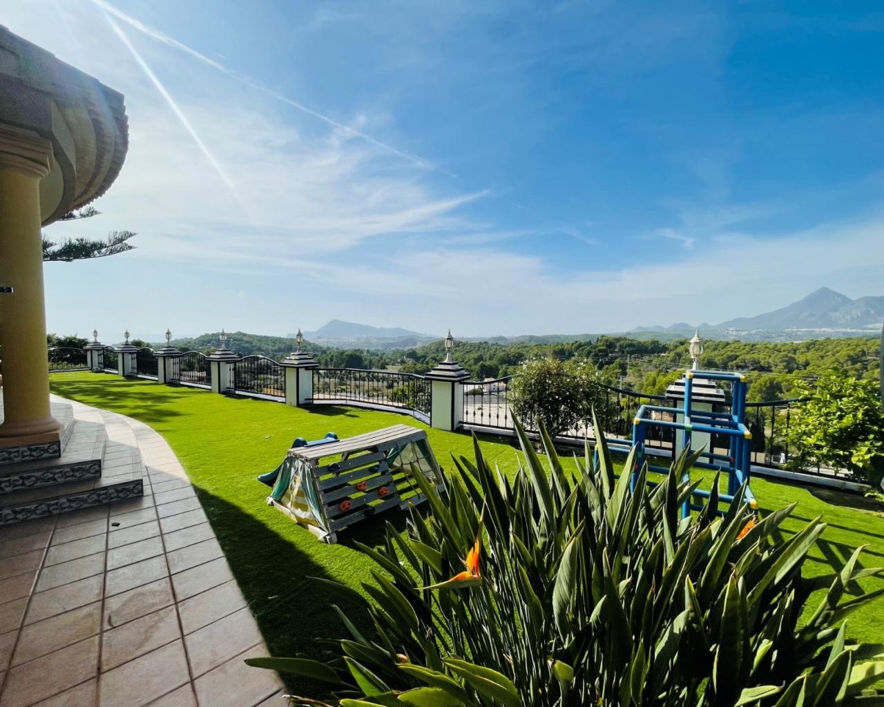 Villa en Venta en Altea