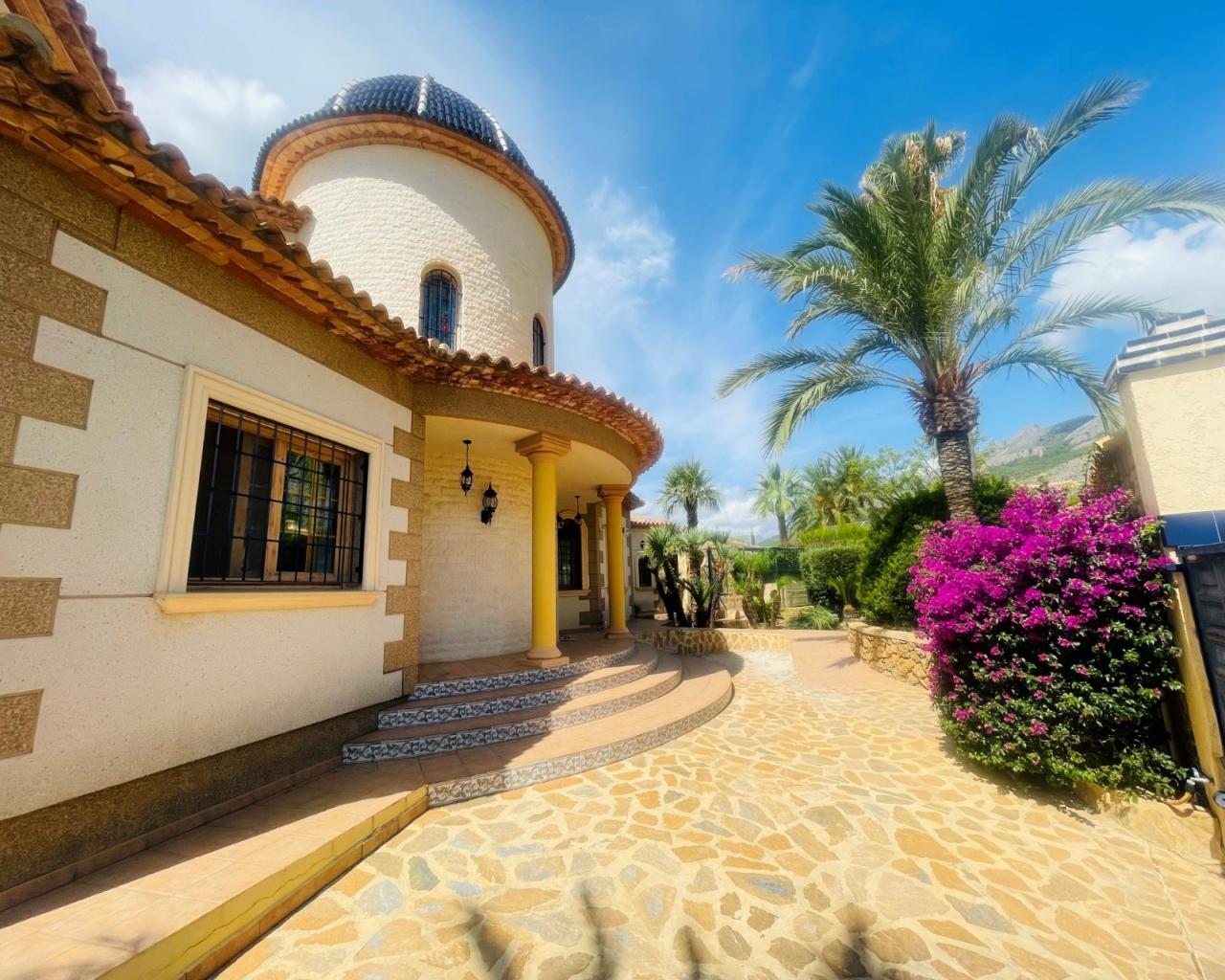 Villa en Venta en Altea