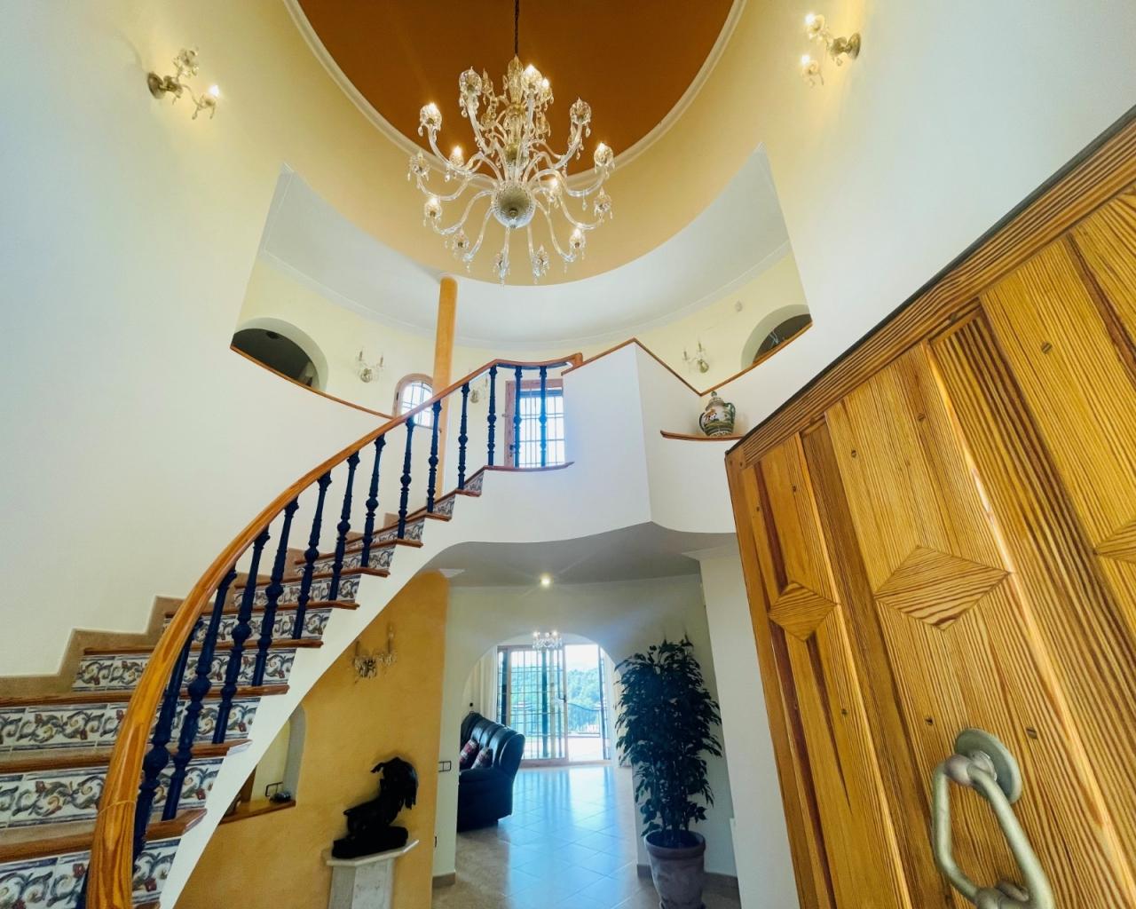 Villa en Venta en Altea