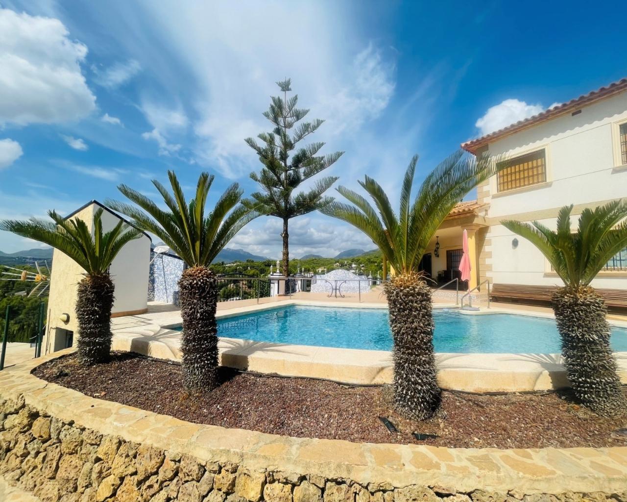 Villa en Venta en Altea