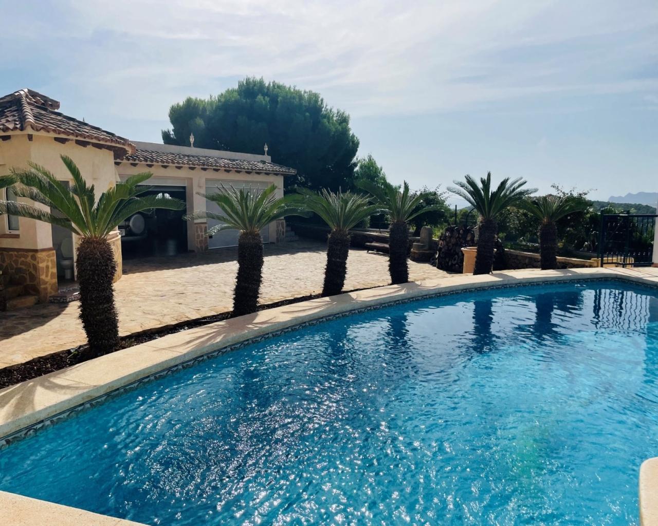 Villa en Venta en Altea
