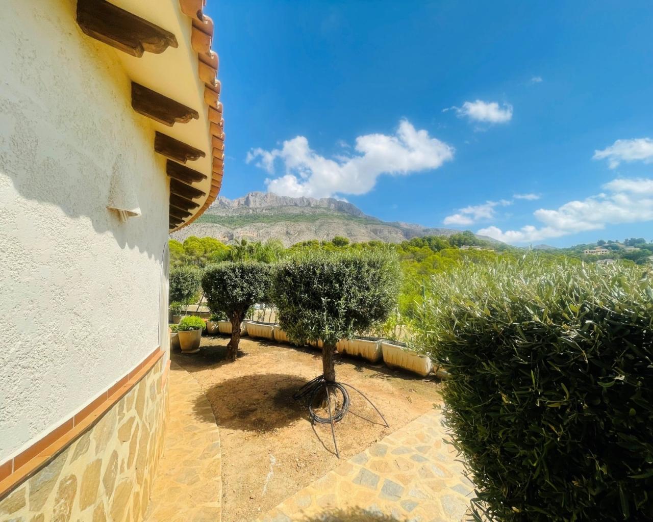 Villa en Venta en Altea