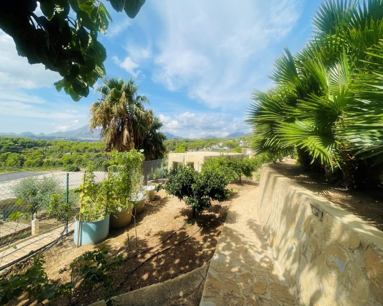 Villa en Venta en Altea