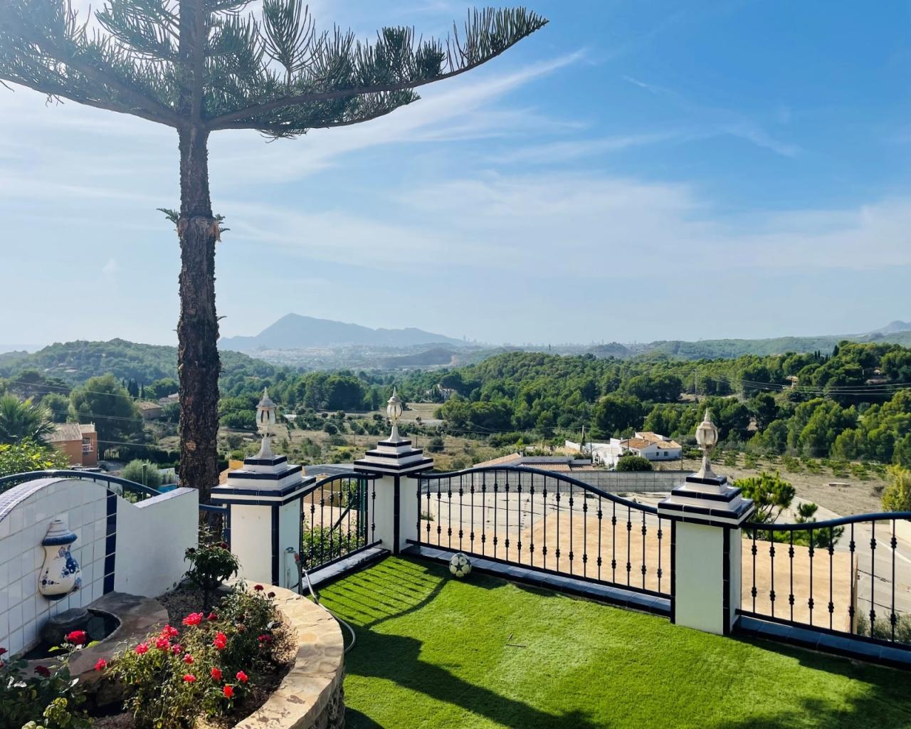 Villa en Venta en Altea