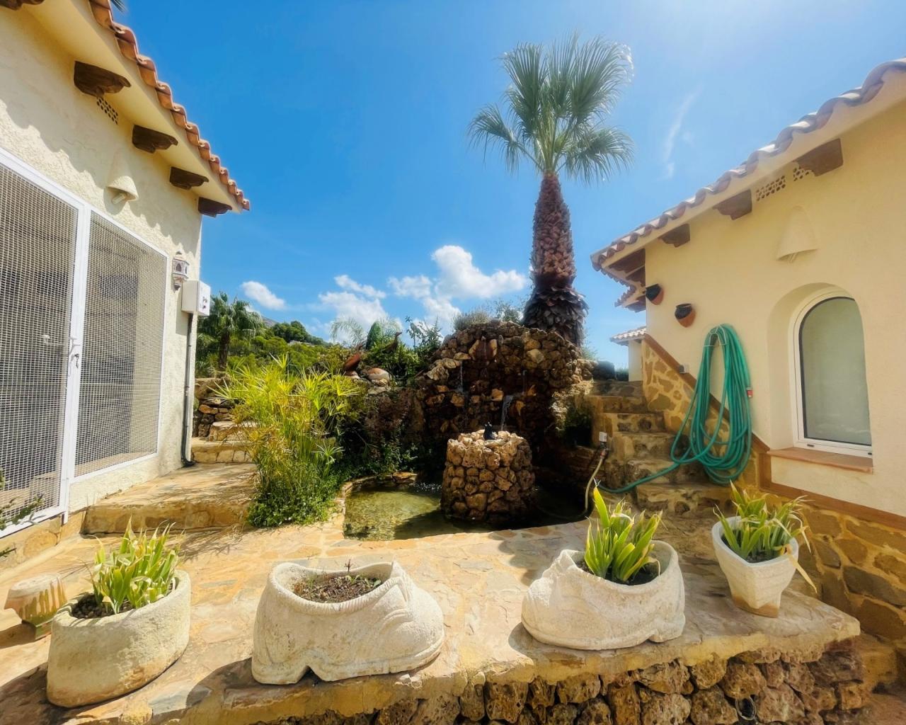Villa en Venta en Altea