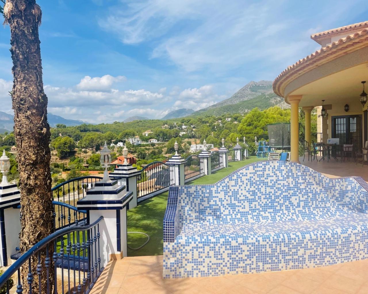 Villa en Venta en Altea