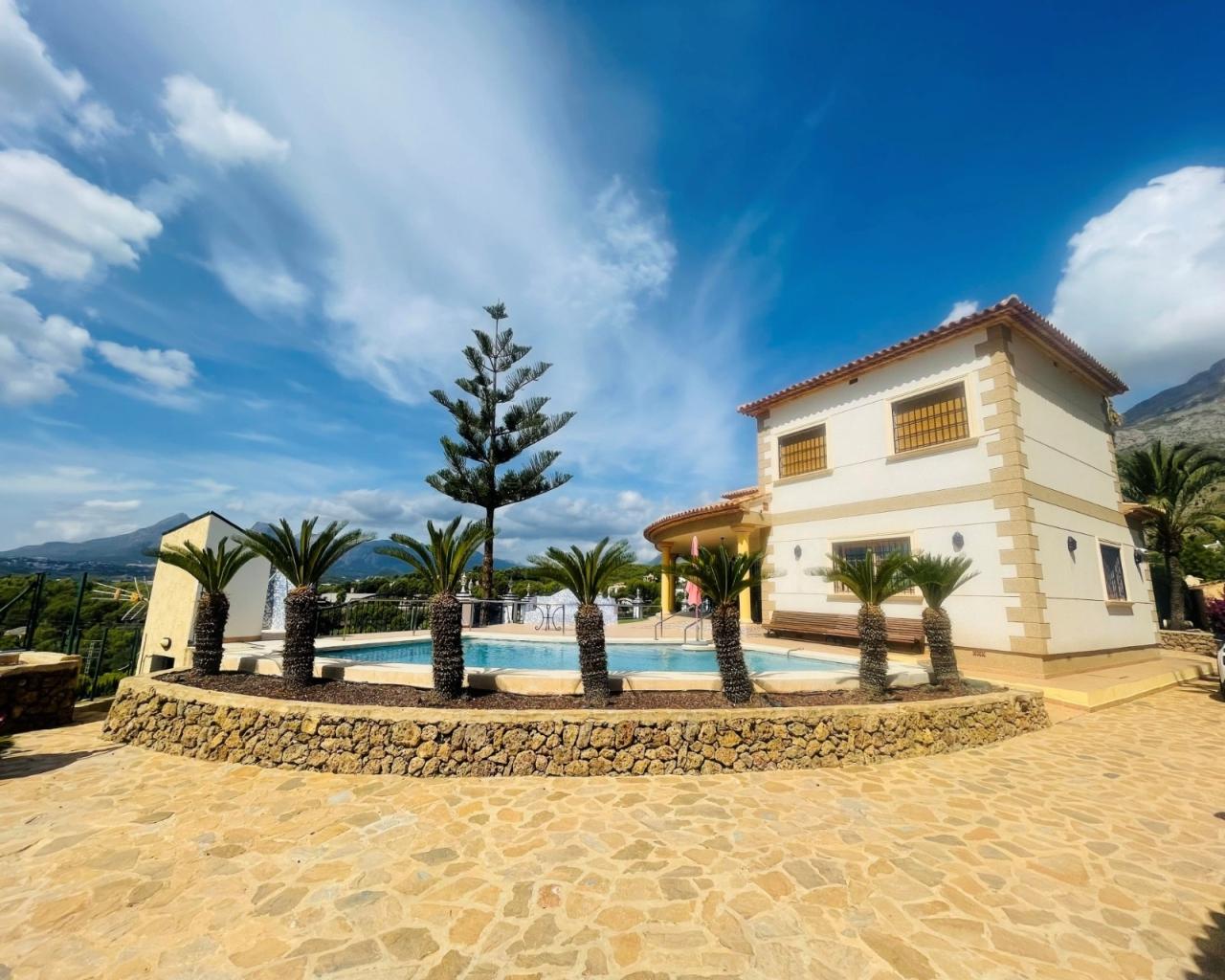 Villa en Venta en Altea