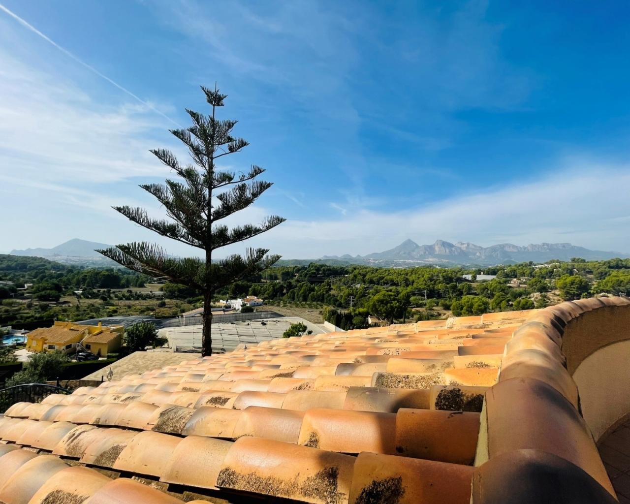 Villa en Venta en Altea
