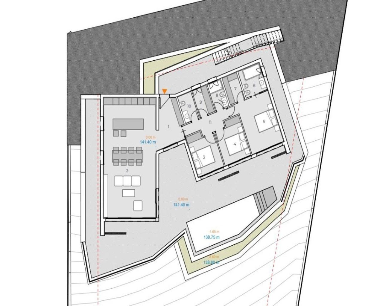 Villa en Venta en Pedreguer