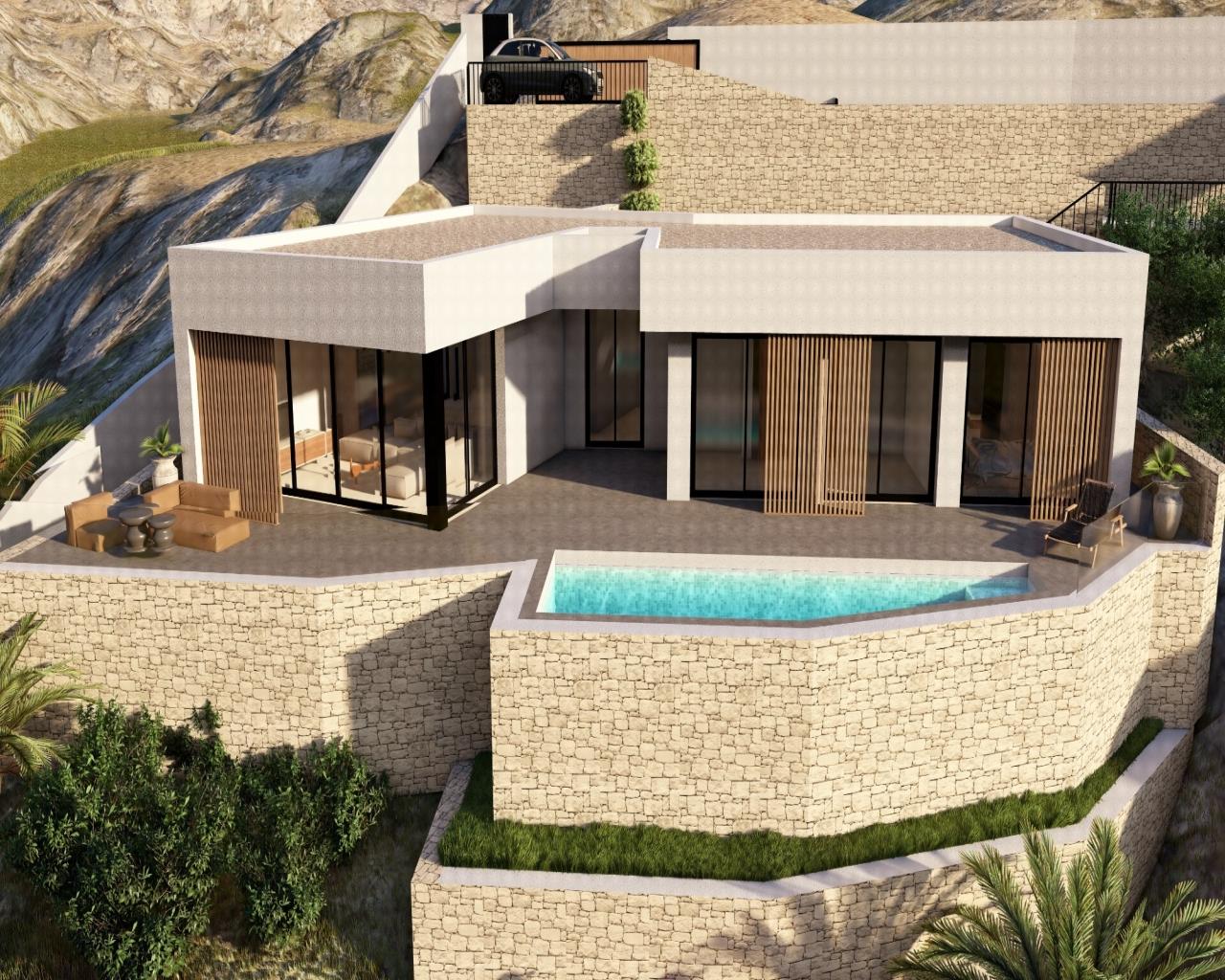 Villa en Venta en Pedreguer