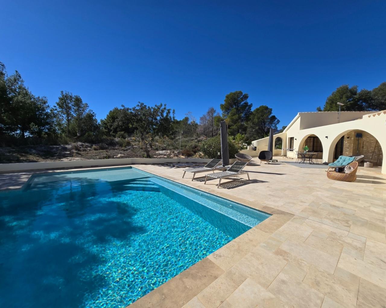 Villa en Venta en Altea