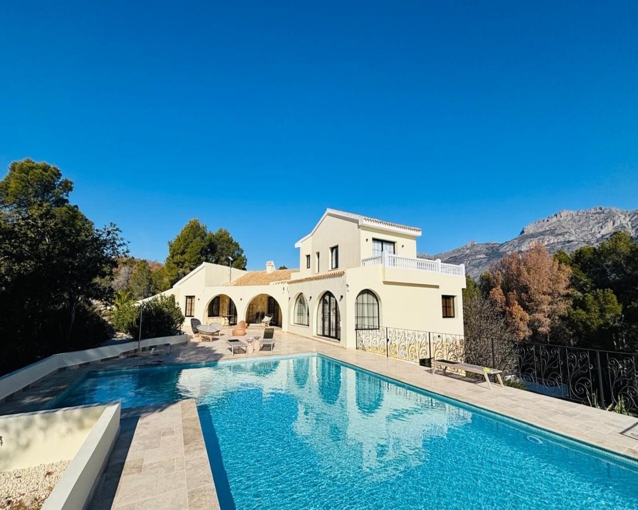 Villa en Venta en Altea