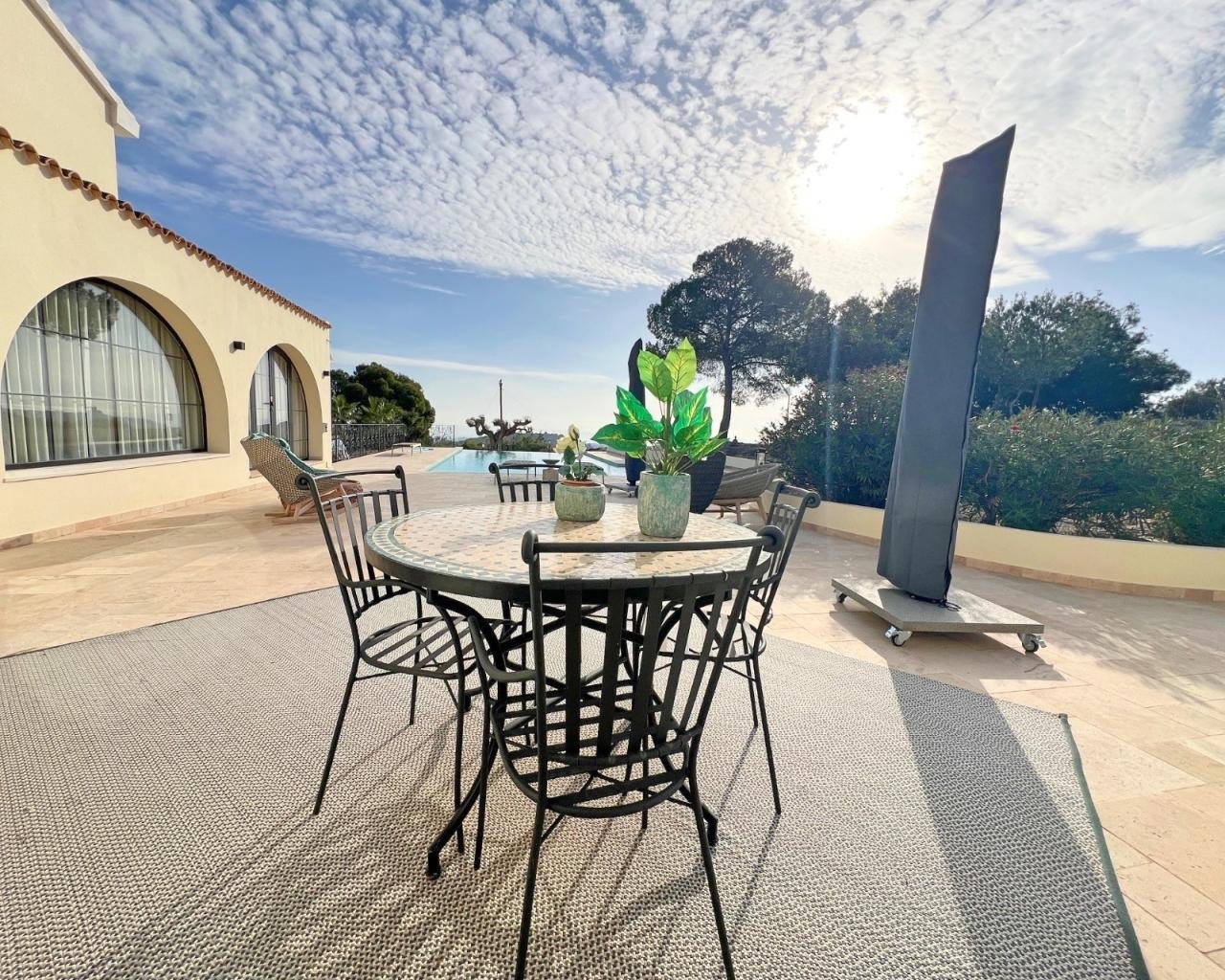 Villa en Venta en Altea