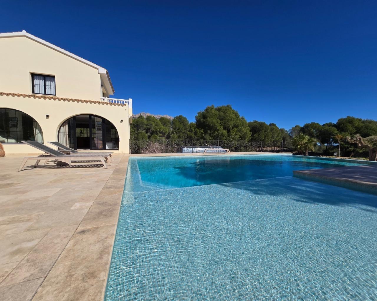 Villa en Venta en Altea