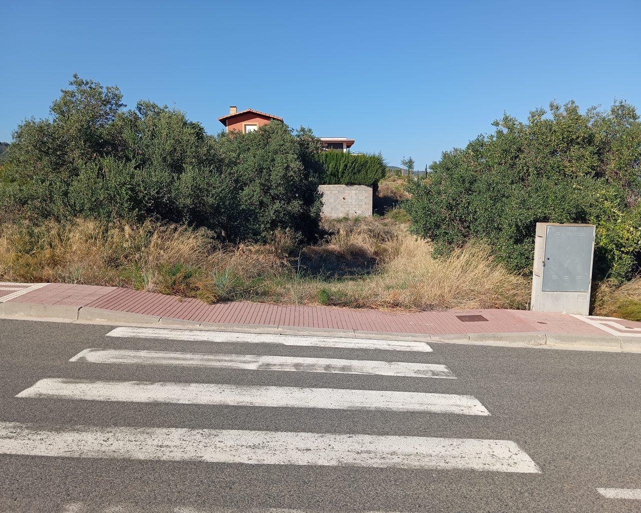 Plot for Sale in Vilanova d'Escornalbou