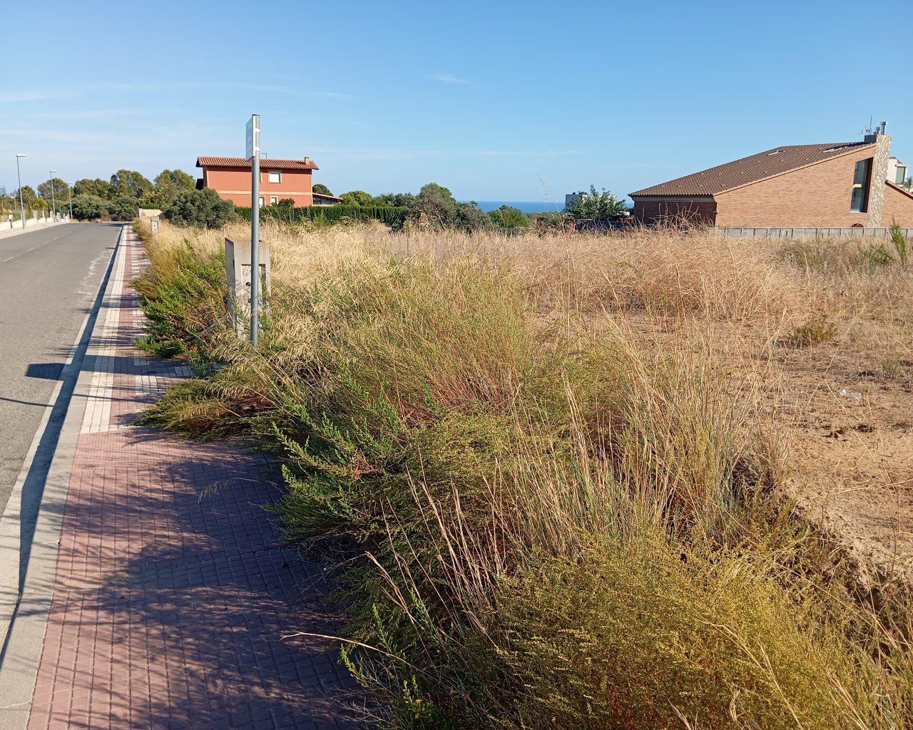 Plot for Sale in Vilanova d'Escornalbou