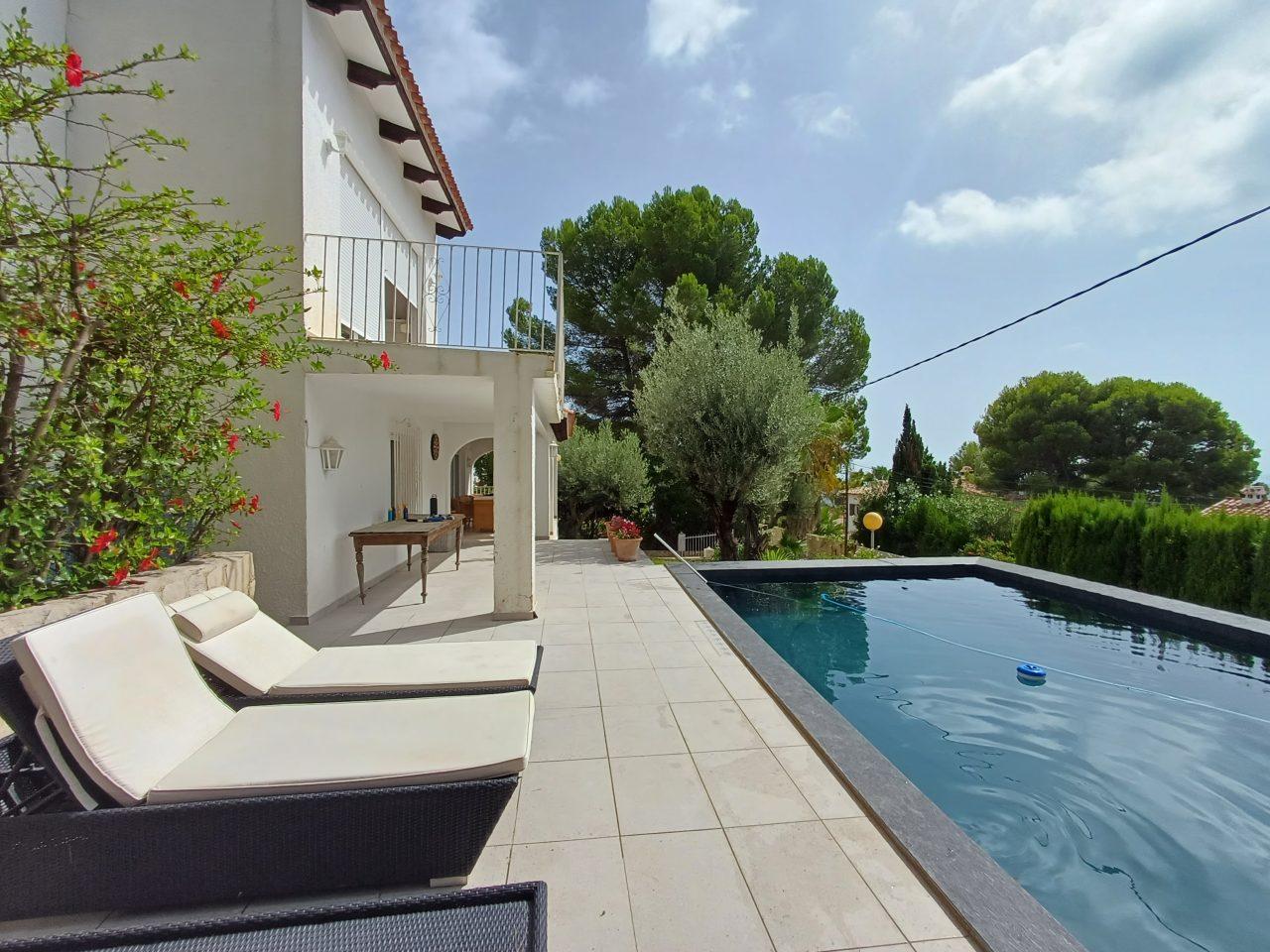 Villa en Alquiler en Oliva