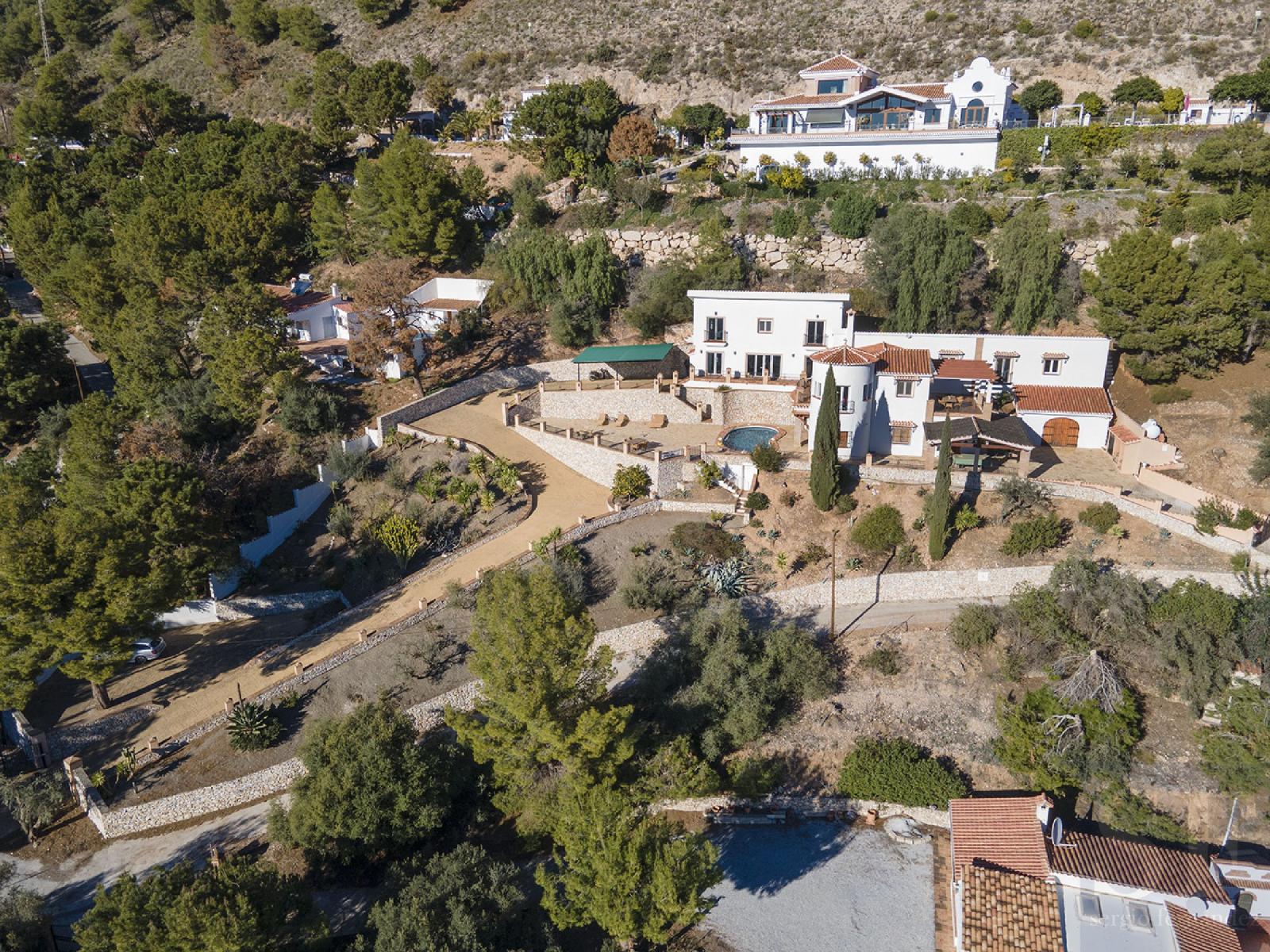 Villa for Sale in Cómpeta