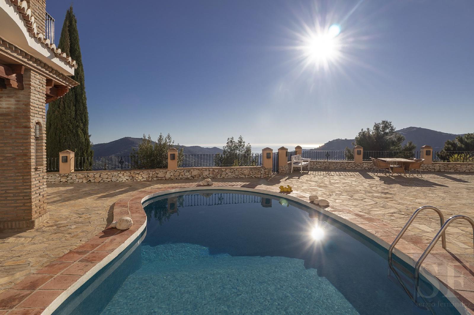 Villa for Sale in Cómpeta