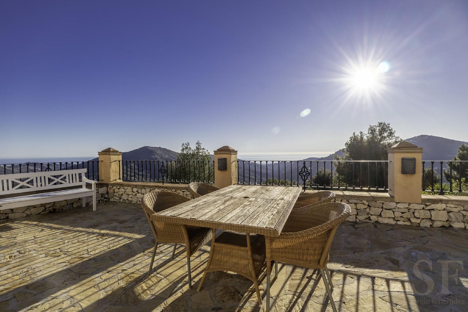 Villa for Sale in Cómpeta