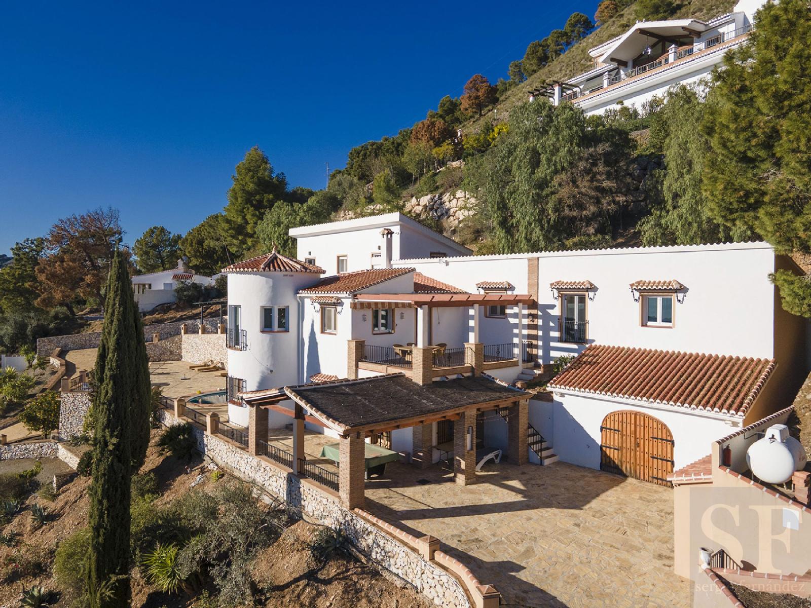 Villa for Sale in Cómpeta