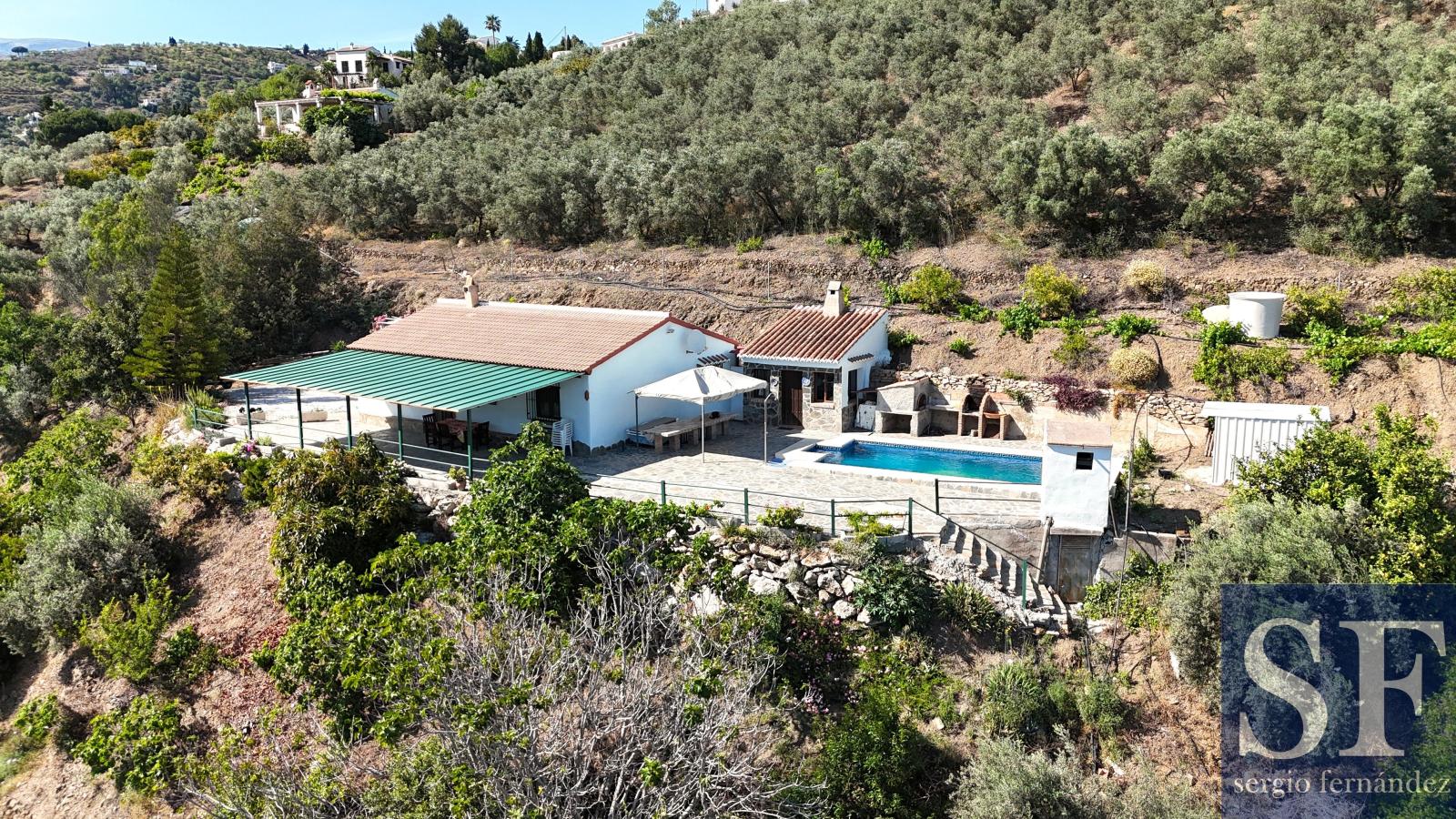 Villa for Sale in Cómpeta