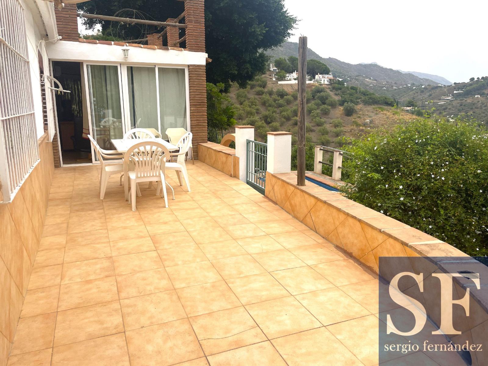 Villa for Sale in Cómpeta