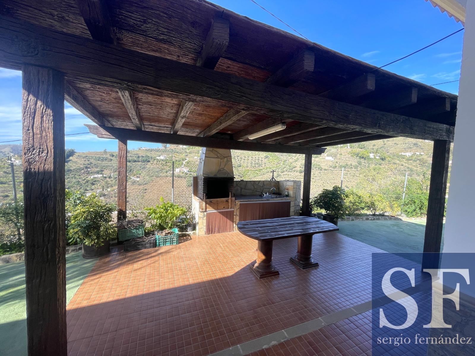Villa for Sale in Cómpeta