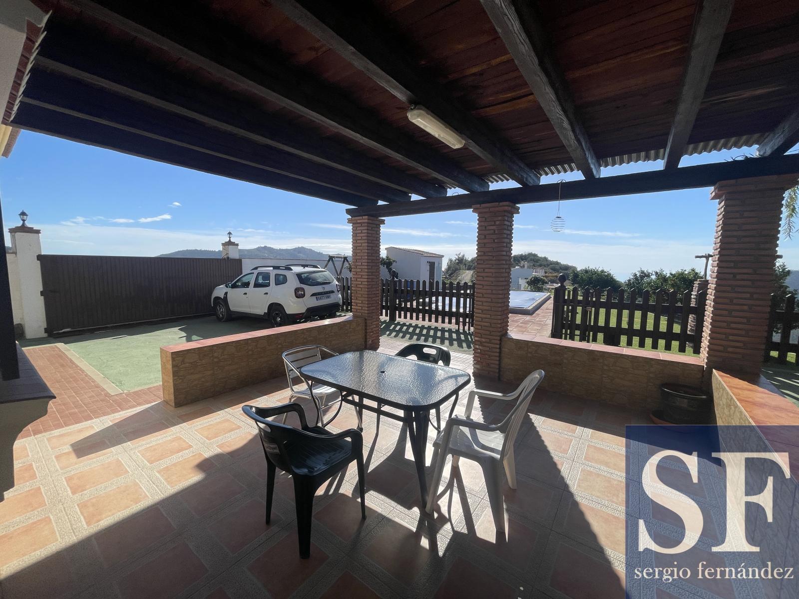 Villa for Sale in Cómpeta