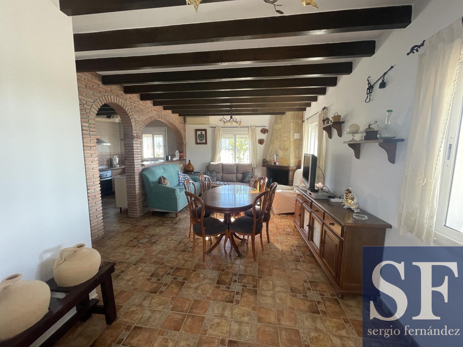 Villa for Sale in Cómpeta