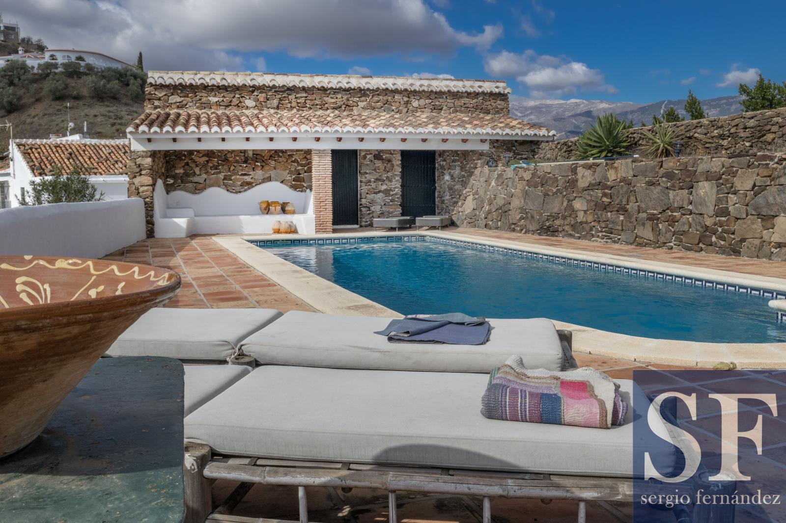 Villa for Sale in Cómpeta