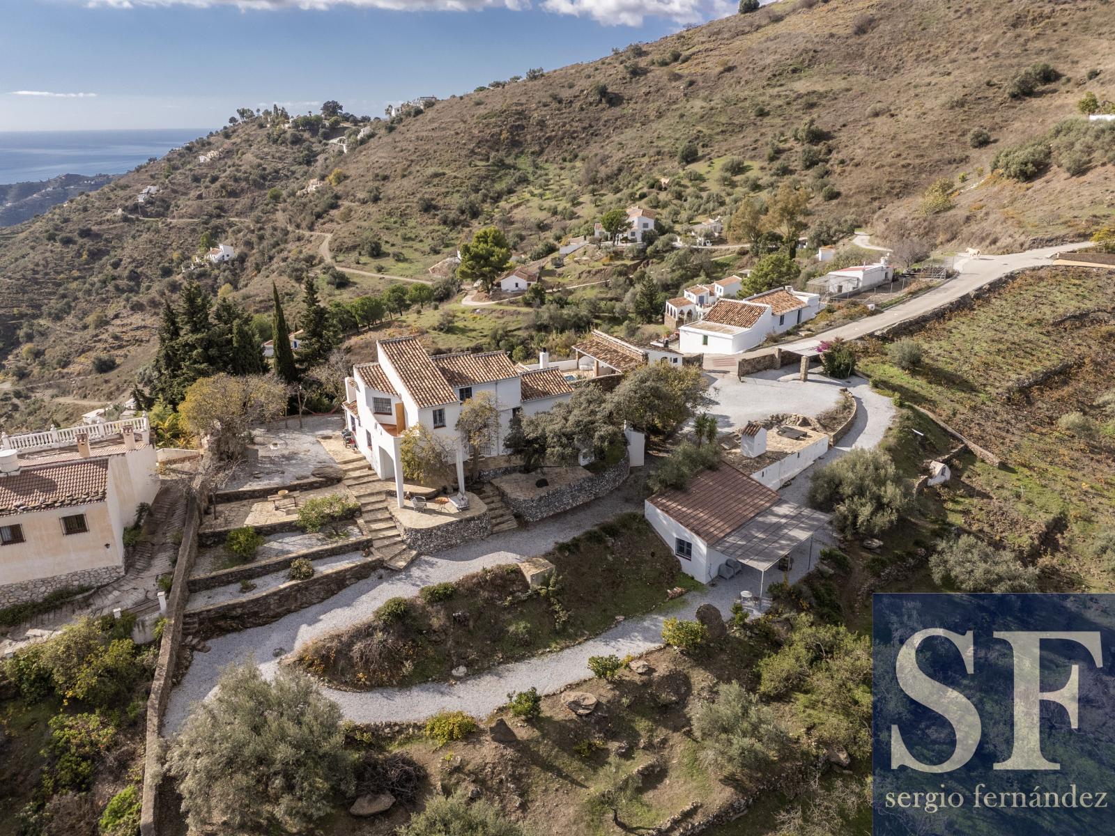 Villa for Sale in Cómpeta