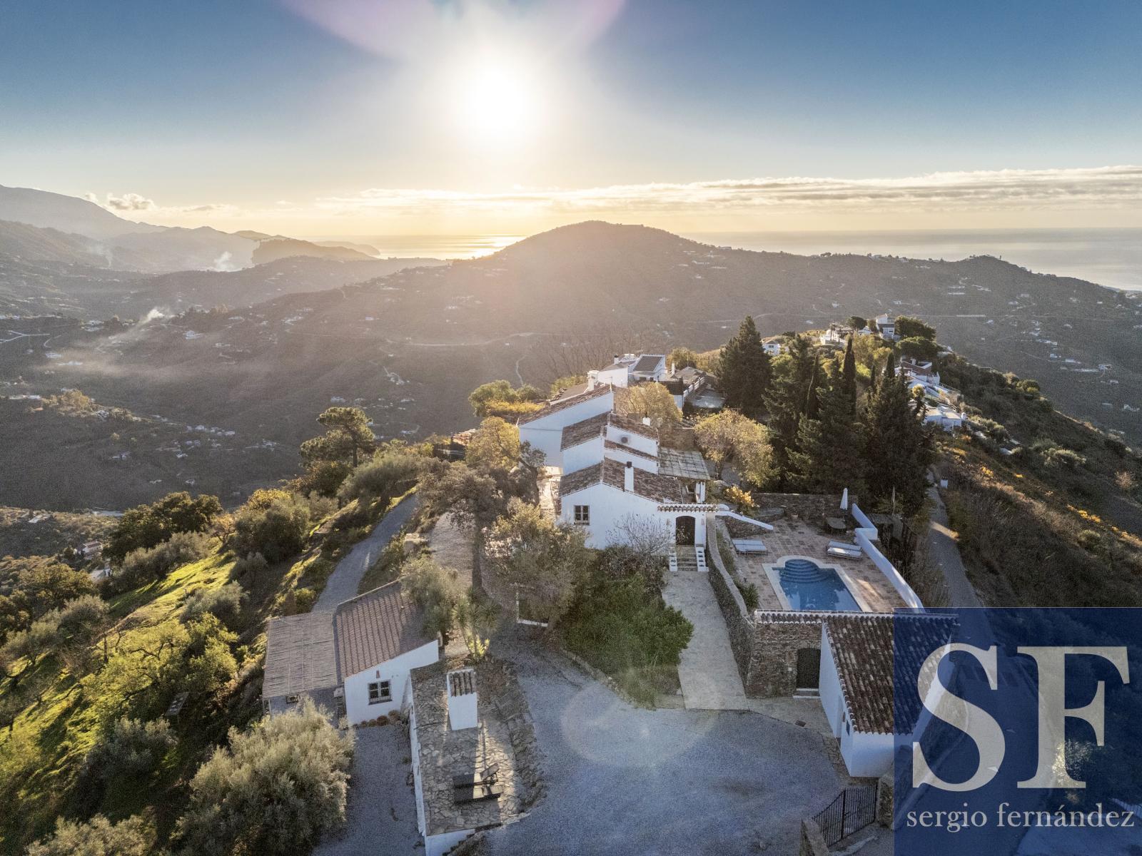 Villa for Sale in Cómpeta