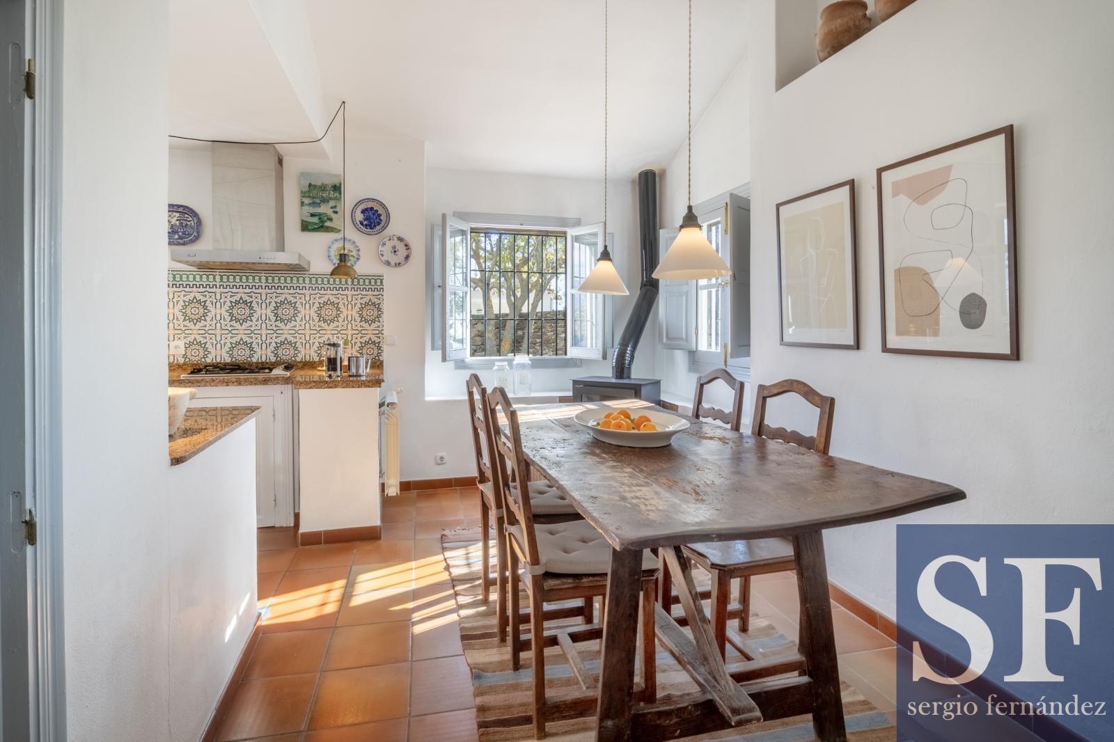 Villa for Sale in Cómpeta