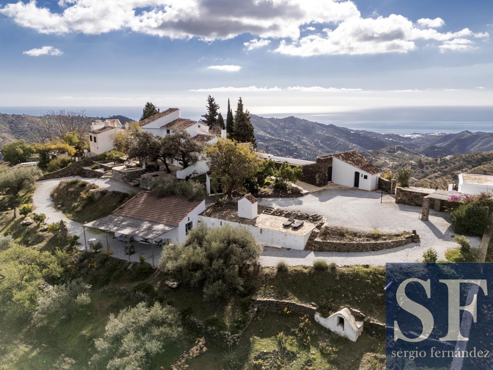 Villa for Sale in Cómpeta