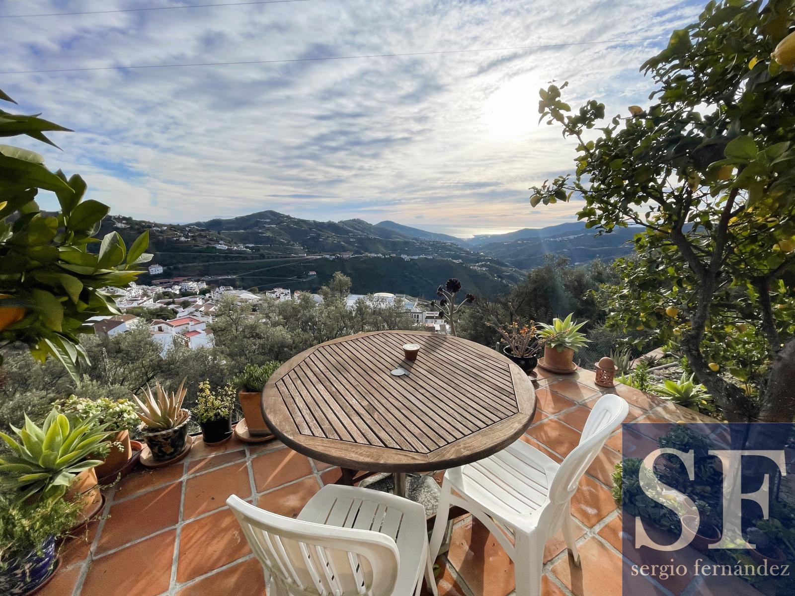 Villa for Sale in Cómpeta