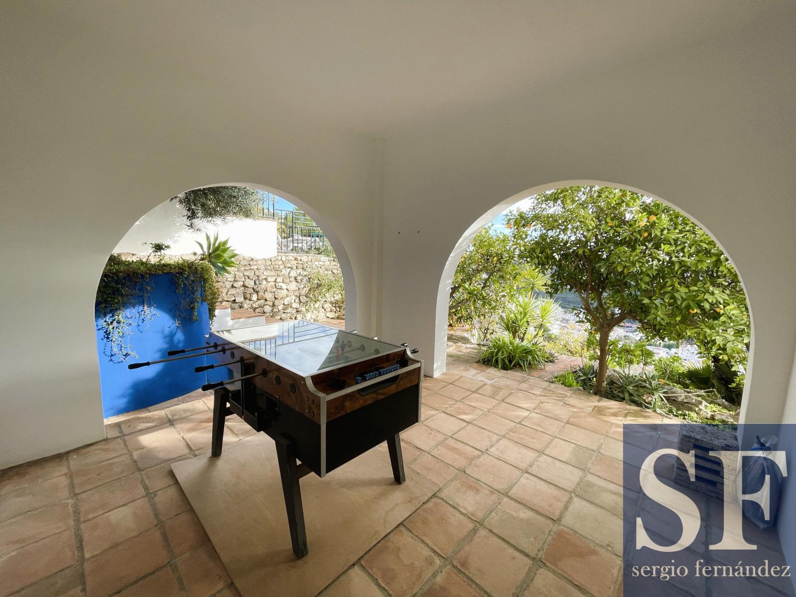 Villa en Venta en Cómpeta