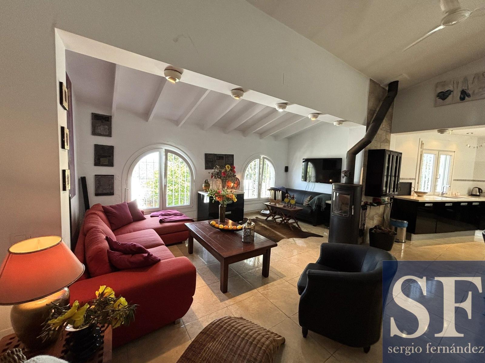 Villa for Sale in Cómpeta