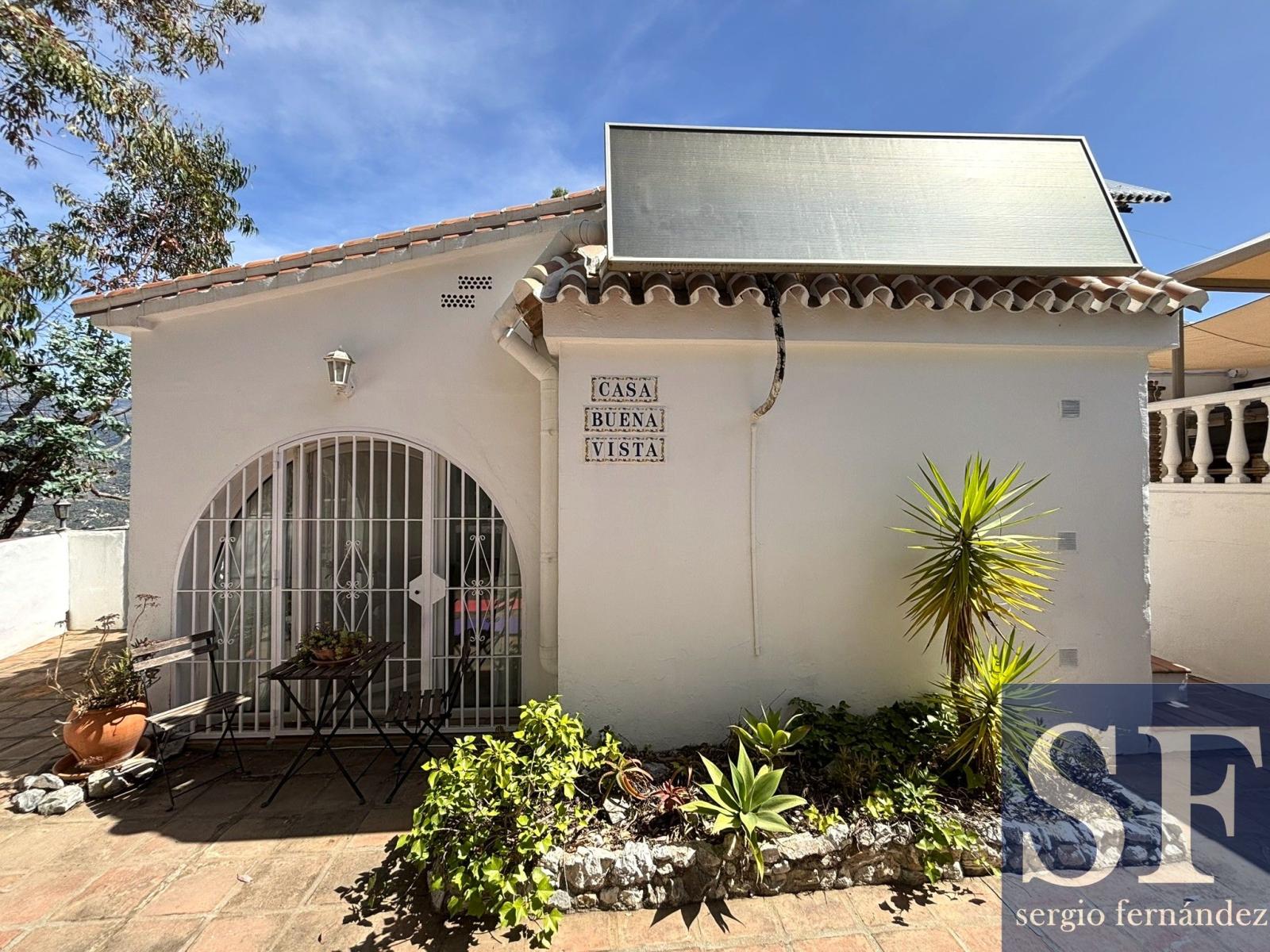 Villa for Sale in Cómpeta